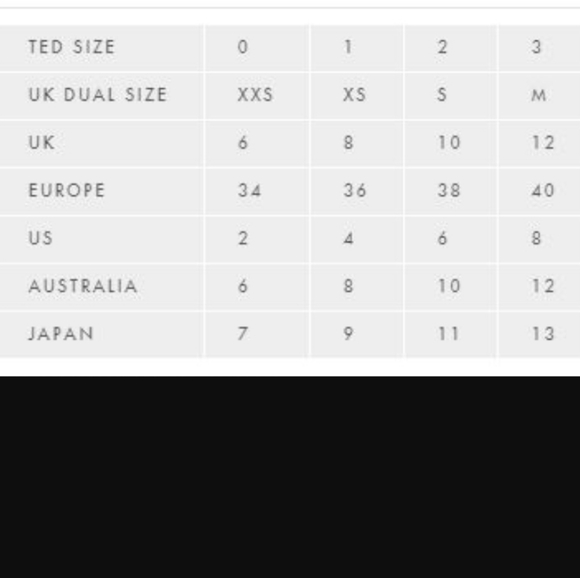 Ted Baker Womens Rhinestone Caylin Dress Small - Picture 10 of 10